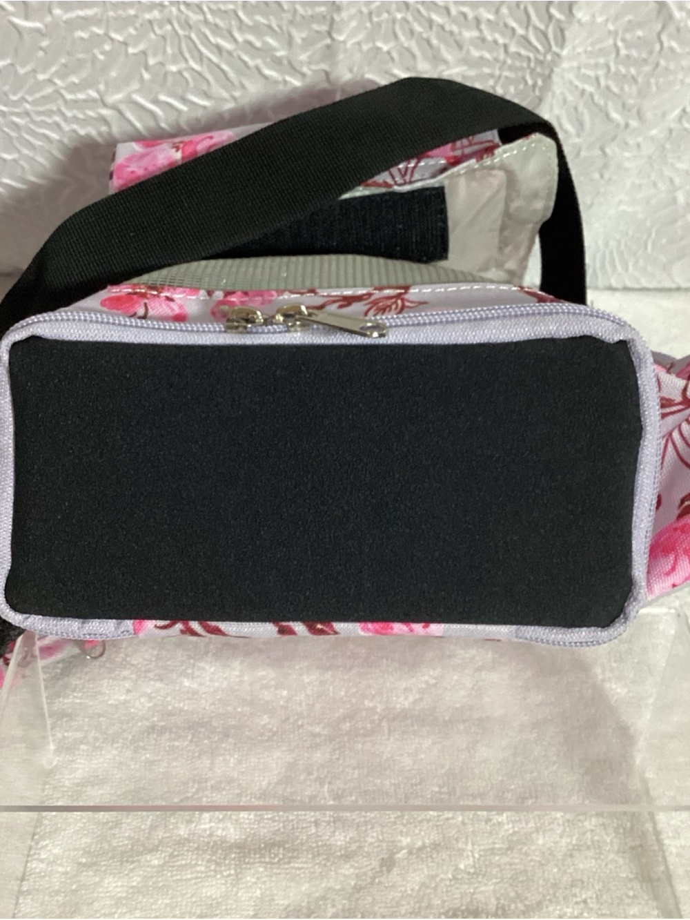 Cherry Blossom Backpack o2 Totes for Inogen Oxygen Tanks & Supplies or the Beach - Picture 6 of 11